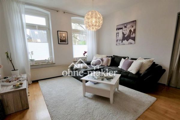 Großzügige 4-Zimmer-Maisonette-Wohnung mit Garten in schöner Lage von Rendsburg