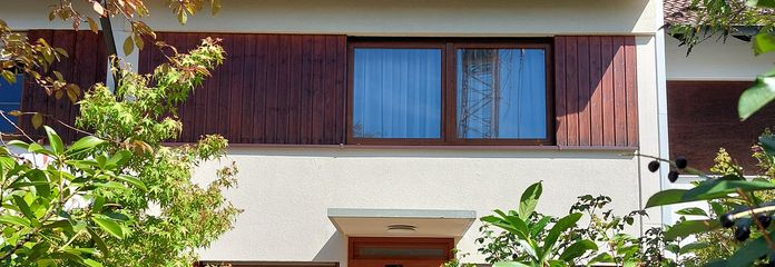Maison mitoyenne centrale entièrement modernisée, dans un emplacement calme et central – Haus Vorderseite