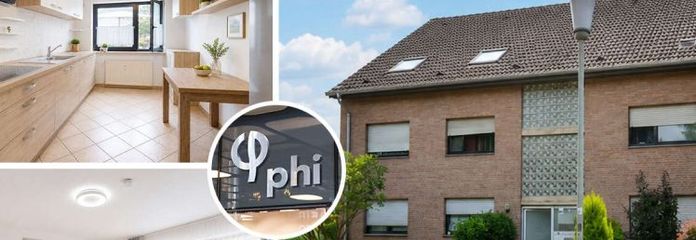 PHI AACHEN - Charmante Zwei-Zimmer-Wohnung mit Balkon und Garage in St. Jöris!