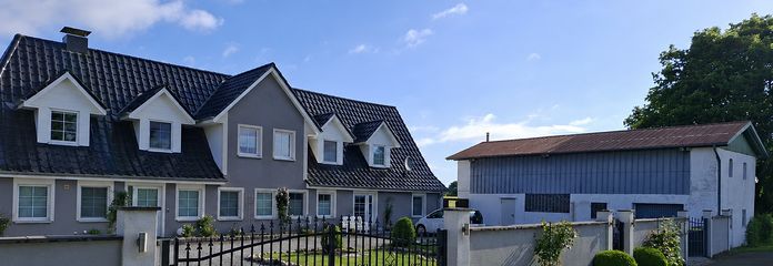 Hausansicht seitlich