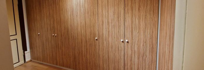 Schranksystem mit Zimmertür