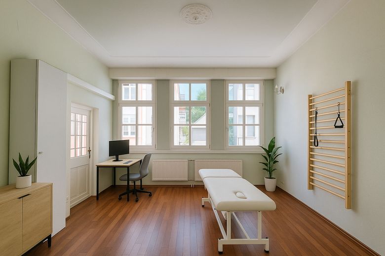 Beispiel Therapieraum