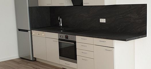 Einbauküche Wohnzimmer