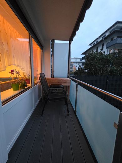 PREISSENKUNG: Gemütliche 2 Zi.-Erdgeschosswohnung mit Gartennutzung – Balkon