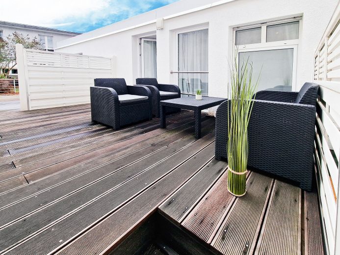 Lounge Außenbereich Terasse