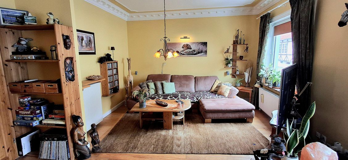 Glückstadt Zentrum Wohn u. Geschäftshaus provisionsfrei – Wohnzimmer  1. OG