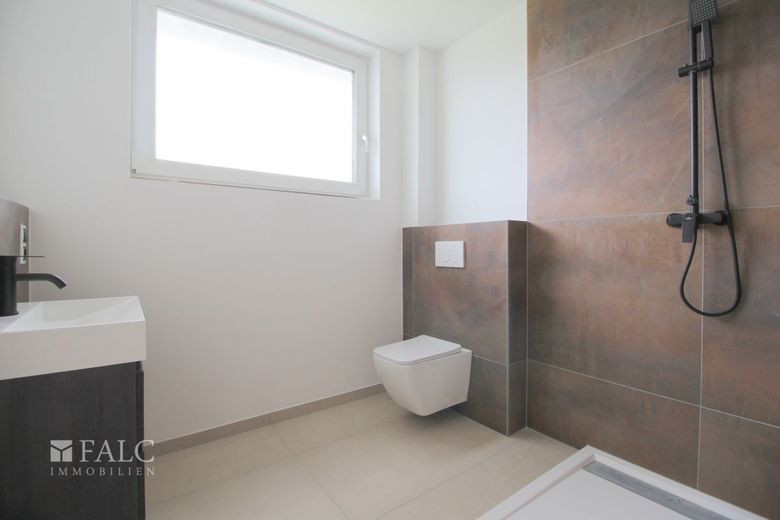 Moderne Neubauwohnung mitten im Grünen - die perfekte Kapitalanlage! – Gästebad