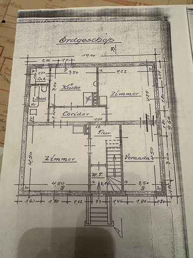 Gr. Einfamilienhaus in Wassernähe, Keller, Grün, 2 getrennte Wohnungen möglich. – Foto 30