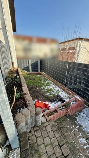 Hintereingang Garten Ansicht 2
