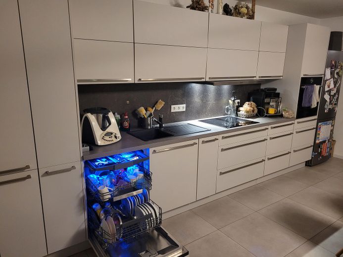 Küche kann abgelöst werden