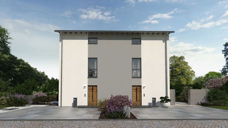 EIN HAUS FÜR JEDEN ANSPRUCH – Ansicht Eingang