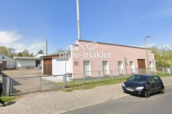 1500 m² Gewerbegrundstück, Halle, Lager und Bürofläche