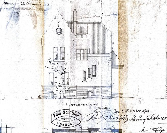 Rückansicht