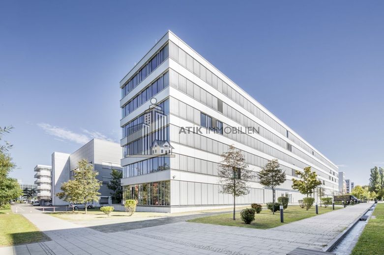 ATIK: Attraktiver Bürostandort mit optimaler Verkehrsanbindung – Außenansicht
