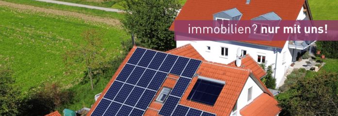 Einfamilienhaus in ruhiger Sackgassenlage, PV-Anlage, Doppelgarage & Wintergarten in Isen