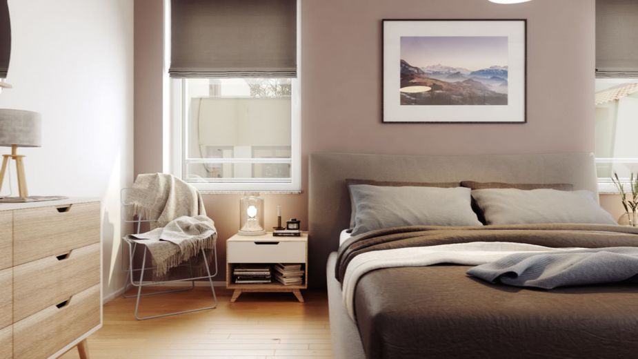 Schlafzimmer