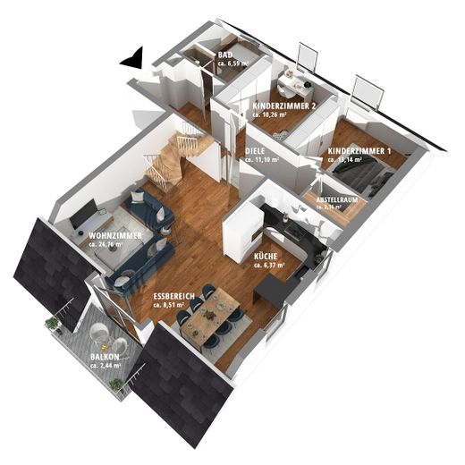 Neues Glück 🏡 Neues Zuhause – Foto 23