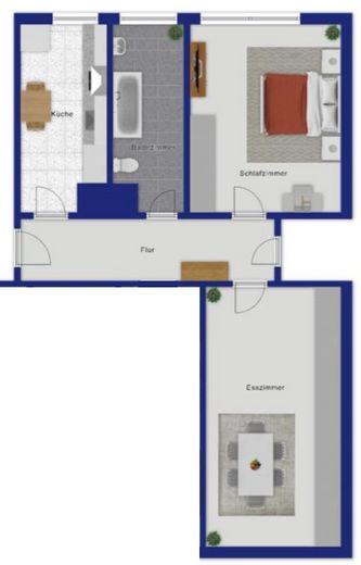 Attraktive 2-Zimmer-Wohnung in Düsseldorf-Lierenfeld – Ideal für Singles oder Paare! – फोटो 6
