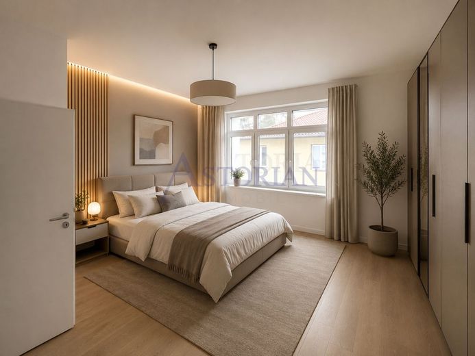 Kernsanierte 3-Zimmer-Wohnung im grünen Lichterfelde – Visualisierung