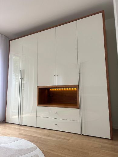 Moderne vollmöblierte 2-Zimmer-Wohnung mit Balkon in der Schwetzingerstadt – Foto 6
