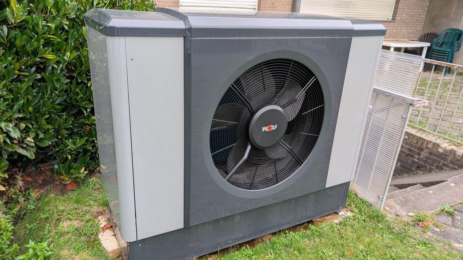 WP-Heizung Außeneinheit