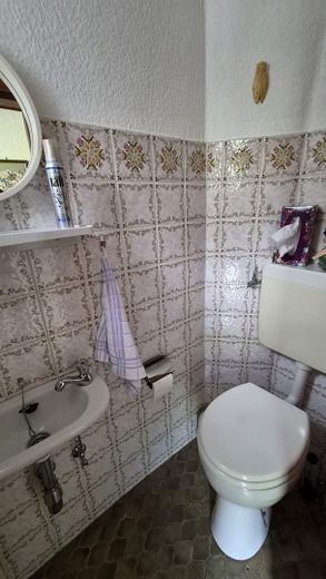 Dom szeregowy w Bad Gandersheim z pięknym ogrodem i piwnicą OD OSOBY PRYWATNEJ! – kleine Gästetoilette