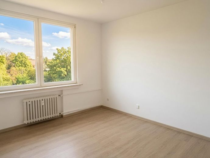 Completely renovated 4-room apartment, approx. 120 m², at Dellplatz Duisburg – – Küche