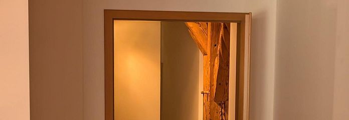 Traumhafte Altbau-Wohnung in ISNY/Allgäu - Stadtwohnung , ruhig – Eingangsbereich