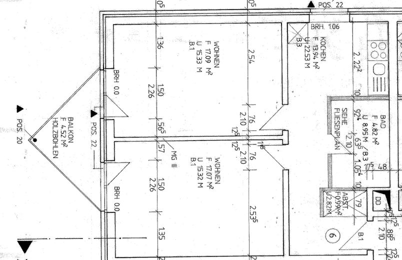 Grundriss beispielhaft