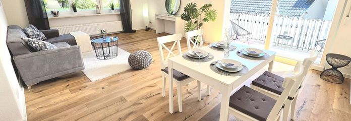 Einziehen und wohlfühlen, bezugsfertige Maisonette mit Balkon und Garten ✅provisionsfrei✅ – Titel Wohnen Essen