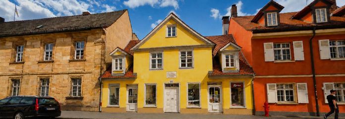 Ansicht Haus