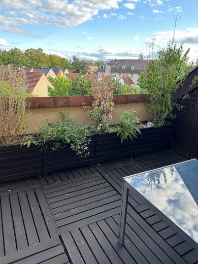 2-кімнатна галерейна квартира, Нюрнберг/Neuröthenbach – Dachterrasse