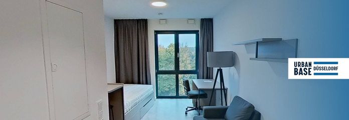 Möbliertes Smart-Apartment mit EBK, ALL-IN-MIETE uvm. bei URBAN BASE