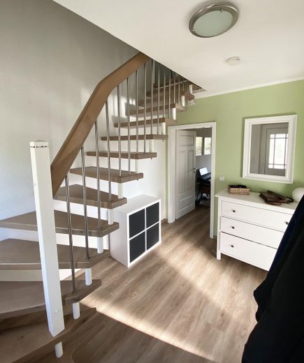 Flur und Treppenhaus