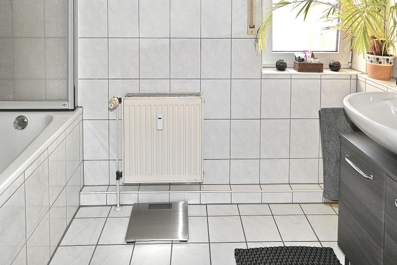Tageslicht-Badezimmer