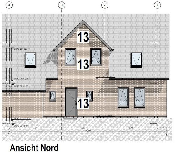 Ansicht Nord