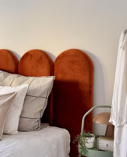 شقة ساحرة من 3 غرف: أول سكن بعد تجديد أنيق – Schlafzimmer - echtes Foto