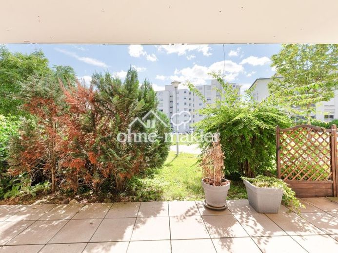 Maisonette mit großer Süd-West-Terrasse + Balkon, Solar, 2 Badern & 2 TG-Plätzen – Parknähe – Foto 1