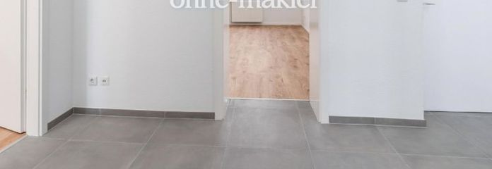 Leben in einer renovierten 3-Zimmer Wohnung mit Balkon