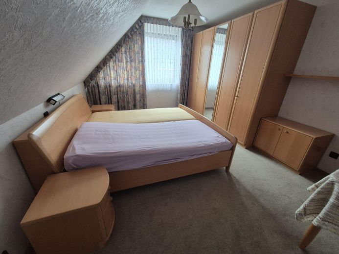Schlafzimmer Dachgeschoss