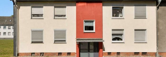 Bezugsfreie 2-Zimmer Dachgeschosswohnung ca. 50 m² mit Stellplatz in Mülheim an der Ruhr