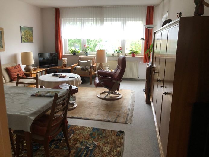 Wohnzimmer zugang Balkon