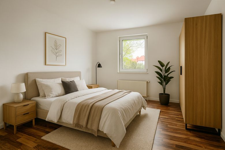 Möblierungsbeispiel Schlafz.