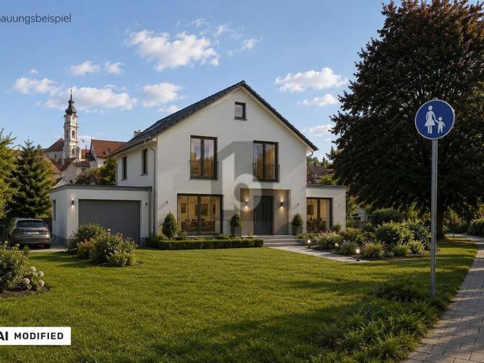 VIEL PLATZ FÜR IHR TRAUMHAUS MIT S-BAHN-NÄHE – Photo 1