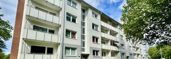 Nur wenige Stufen zum Wohnglück:)