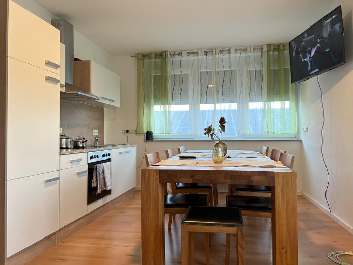 Kitchen-Living Area