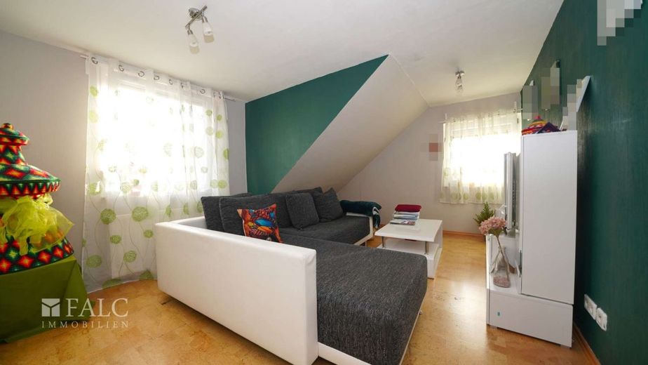 Investoren aufgepasst! 2 Zimmer, sicher vermietet - FALC Immobilien Heilbronn – ... und kuschelig