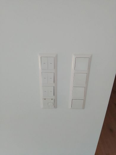 Elektrische Rollos, Licht