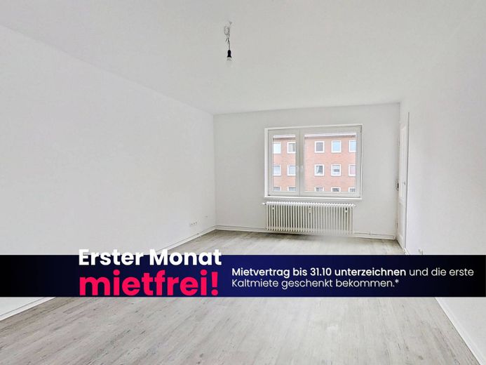 Die Blätter fallen, Ihre Miete auch: Helle 3-Zimmer-Wohnung mit Balkon – Foto 2