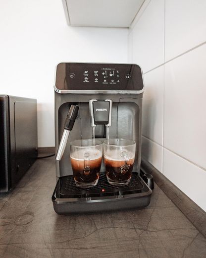 new fully automatic coffee mac